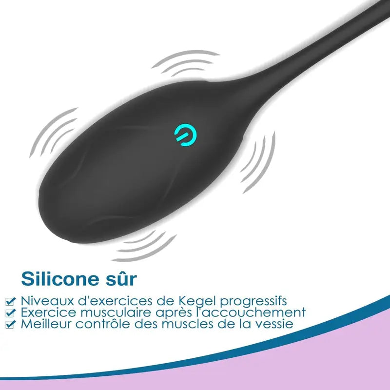 Vibrating Egg 10 Frequency Vibrating Egg Vibrator For Women Anal Sex Toy