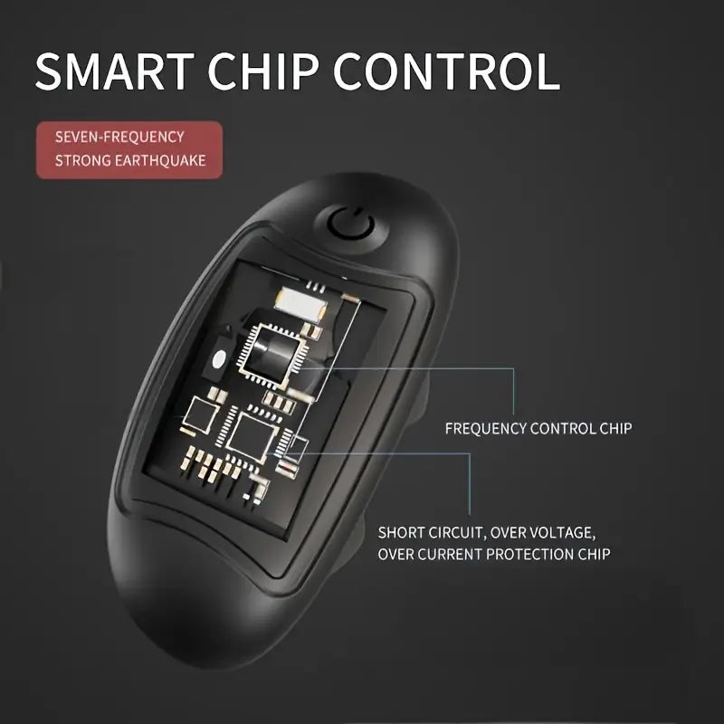 Multi-Frequency Vibrating Anal Plug Electric Expansion Anal Plug Vibrating