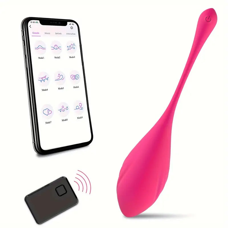 Remote Control Wearable Vibrating Egg Anal Vibrator APP Remote Control
