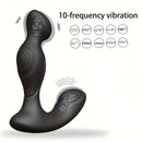 Male Prostate Vibrator 3-in-1 Remote Anal Vibrator With 10 Vibration Modes
