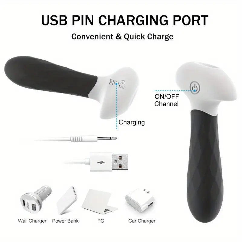 Silicone Rechargeable Ass Adult Anal Vibrating Toy Electrical Anal Plug