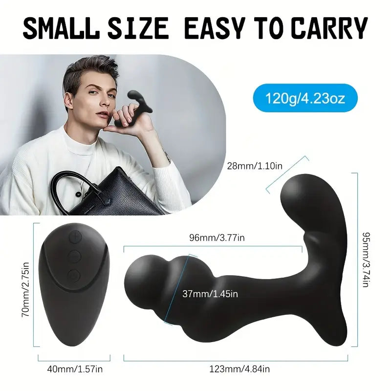 Adult Toy Anal Beads Sex Toy Anal Vibrator Graduated & Display Design