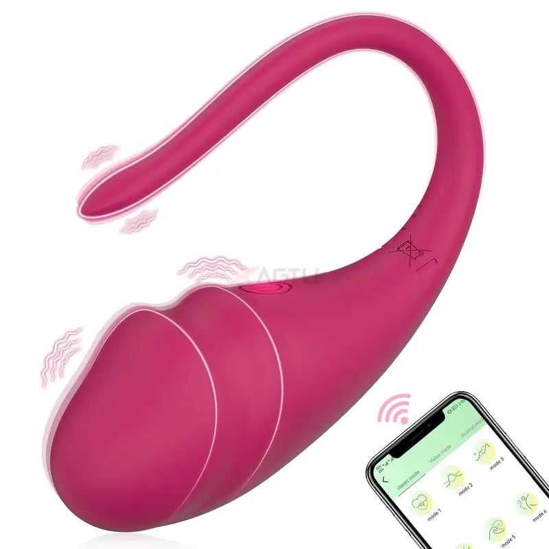 Wearable Panty G Spot Vibrator Long Distance APP Remote Control Vibrator