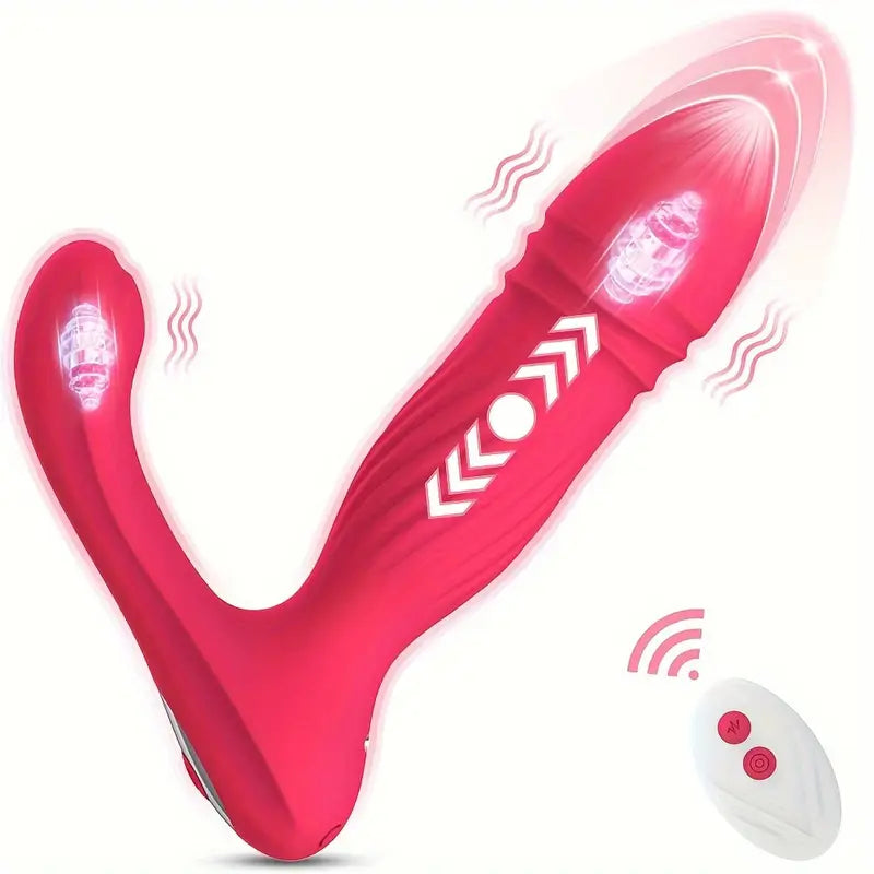Wearable Panty Erotic Toy Remote Dildo Vibrator 10 Press-in Vibrator
