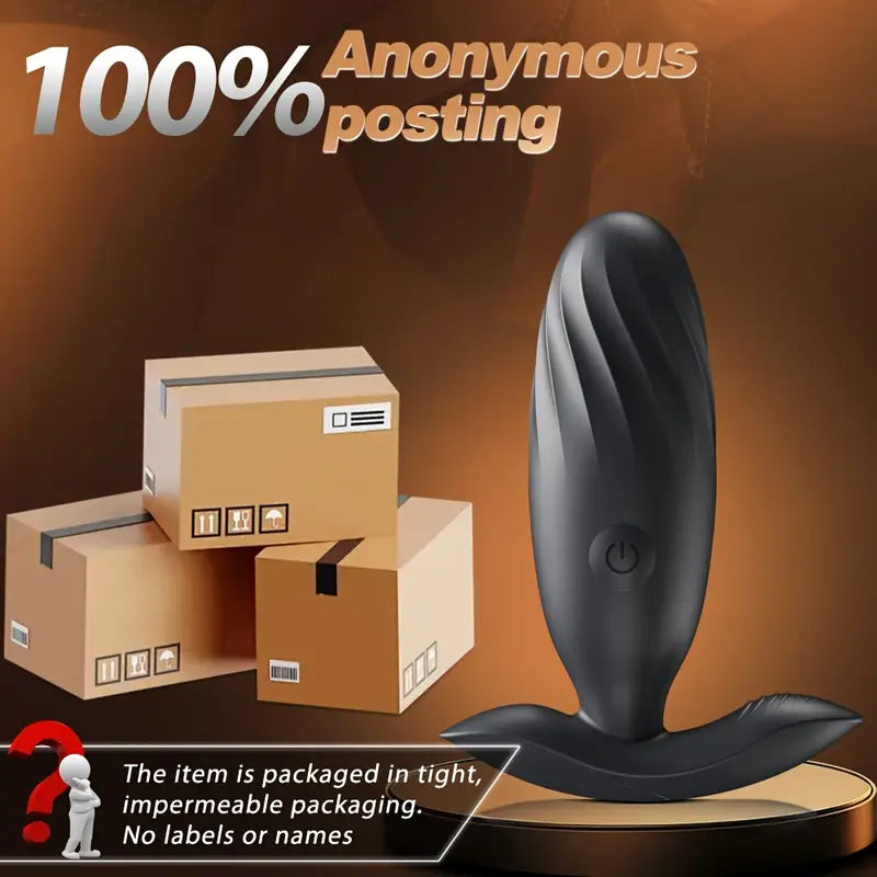 APP Remote Control Anal Vibrator Threaded Stimulation Prostate Massager