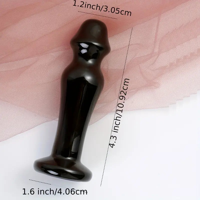 10 Frequency Vibration Anal Plug Dilation Vestibular Masturbation Device