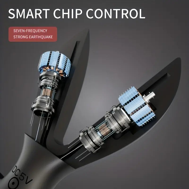 Multi-Frequency Vibrating Anal Plug Electric Expansion Anal Plug Vibrating