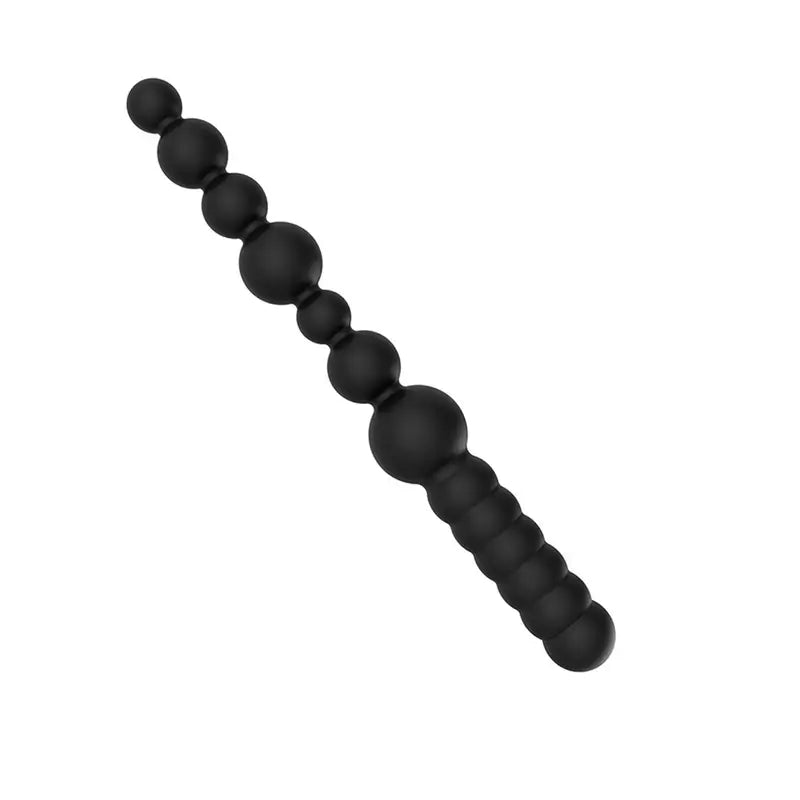 SM Training Anal Plug Double-Ended G-spot Prostate Massager Beaded