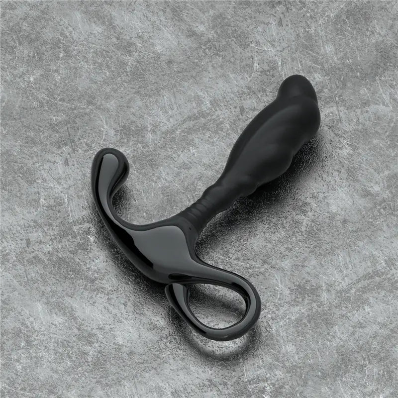 Silicone Anal Plug For Men Couples Ergonomic Design Flexible & Rigid Shaft