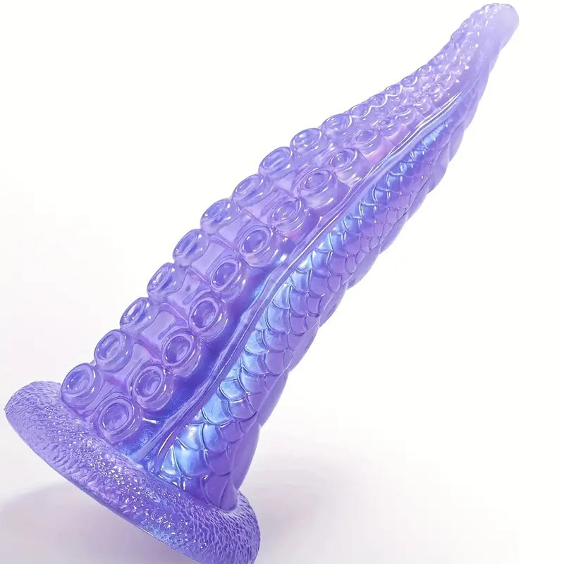 9.2in Silicone Octopus Anal Plug Sex Toy Soft Anal Dildo Sm Toy Butt Plug