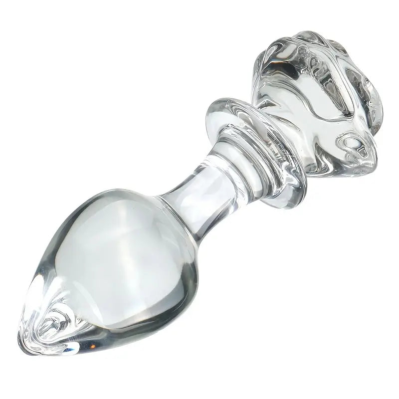 Premium Glass Anal Plug For Couples Adult Sex Toy For Men Women