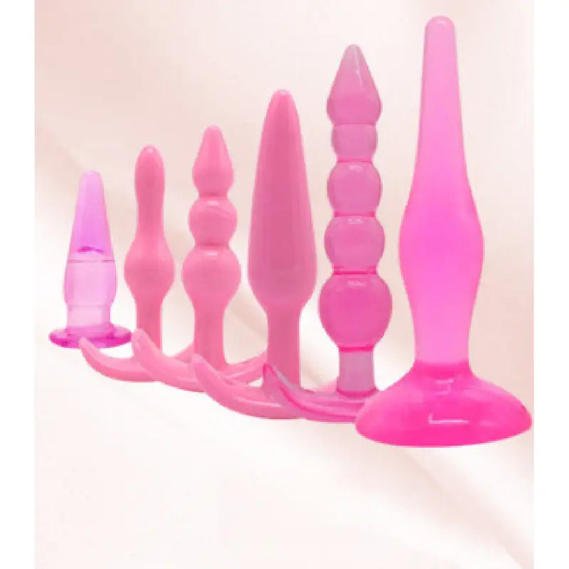 Different Sizes And Styles Suitable For Beginners Butt Plug Set