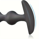 22.8-Inch Anal Beads Featuring 15 Balls Silicone Butt Plug Anal Dilator