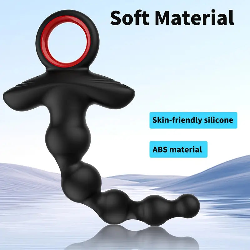 Vibrating Anal Butt Plug Anal Beads With 9 Vibrations Sex Toy For Women