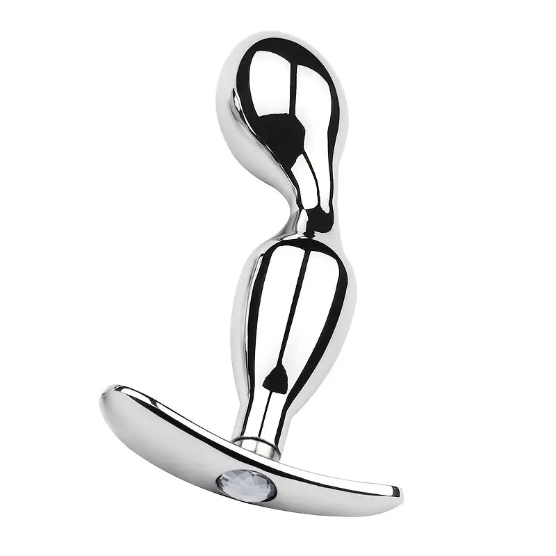 Metal Butt Plug G-spot Dilation Anal Plug BDSM Adult Anal Sex Toy