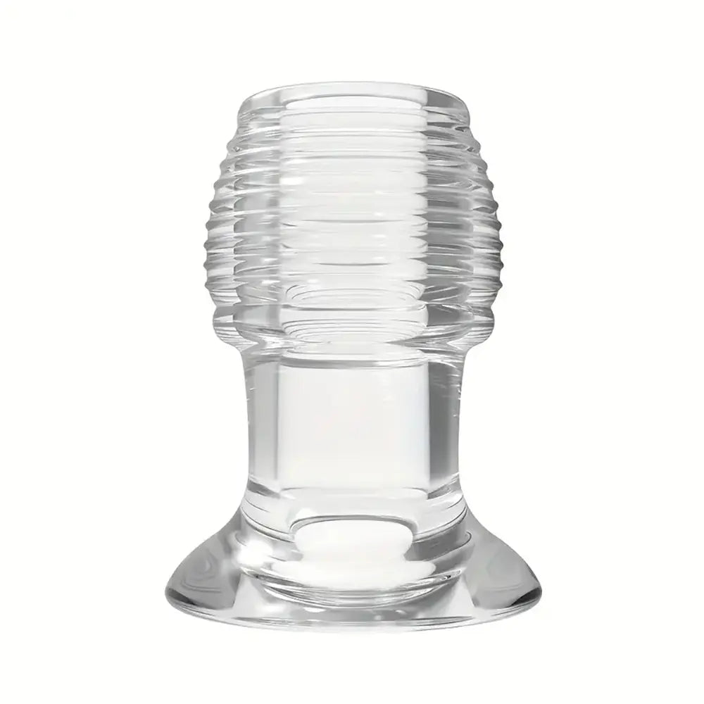 Anal Plug Hollow Butt Plug With Stopper Capacity Enema Anus Cleaner