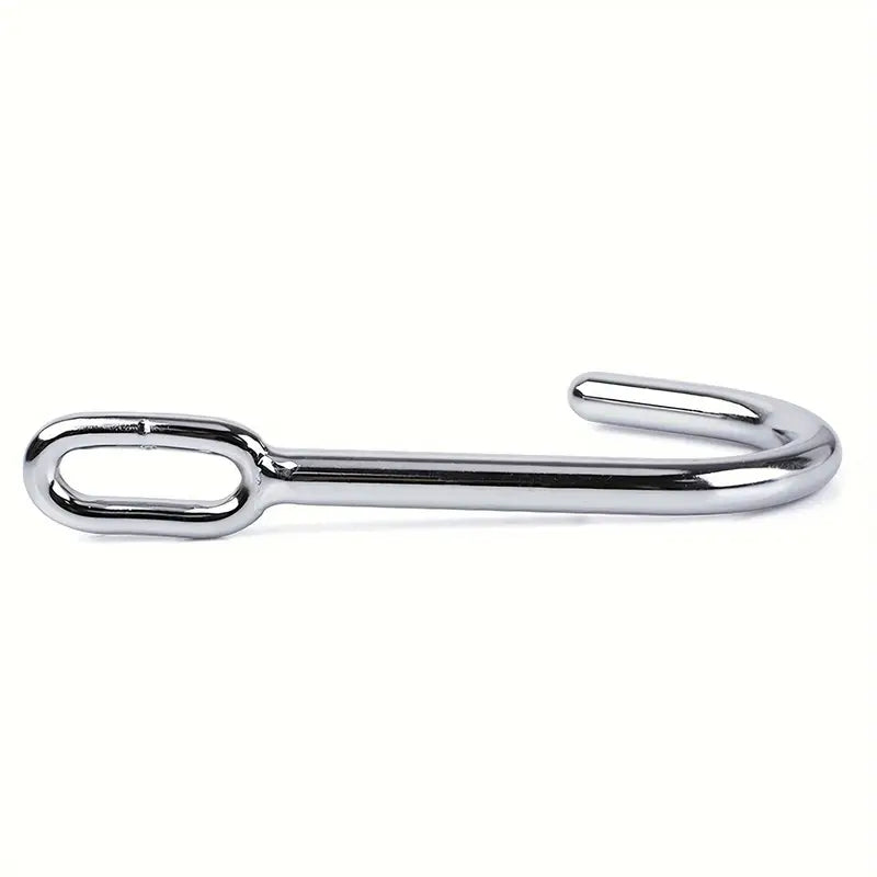 Stainless Steel Anal Hook Restraint Toy Metal Anal Sex Toy For Men Women