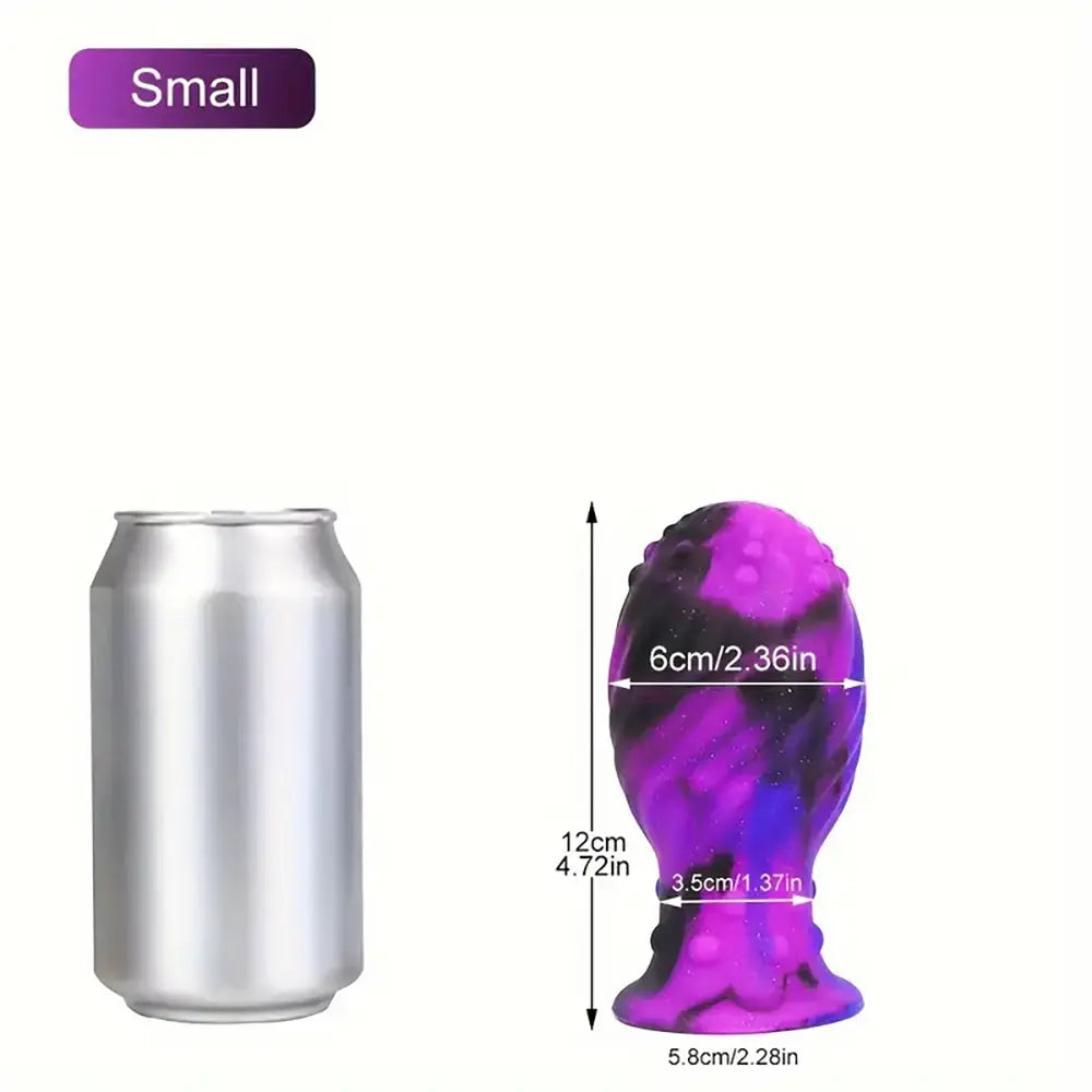 Small Butt Plug Anal Plug Liquid Silicone Soft Anal Dilatation Sex Toy