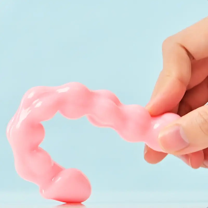 8 Anal Balls Silicone Anal Chain Sex Toy Soft Silicone Anal Plug
