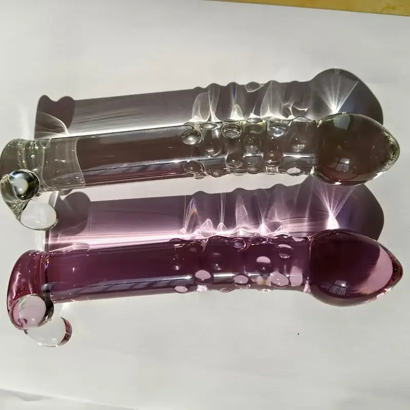 Glass Anal Plug Dilator For Couples Game Accessory Ideal Gift For Adults