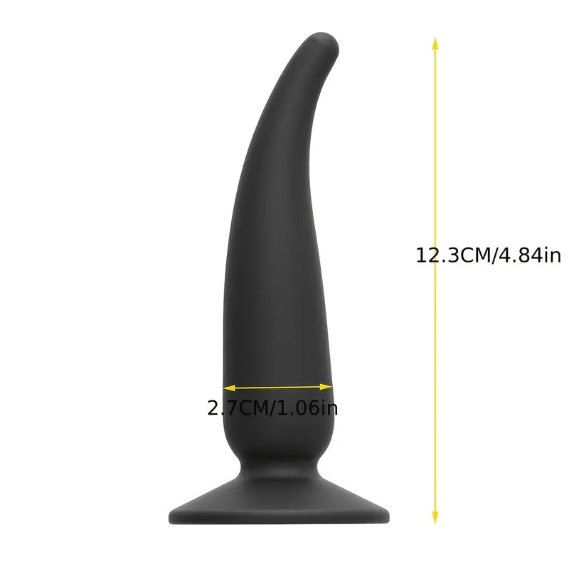 Harness Strap-On Realistic Anal Plug Silicone Anal G-Spot Stimulation