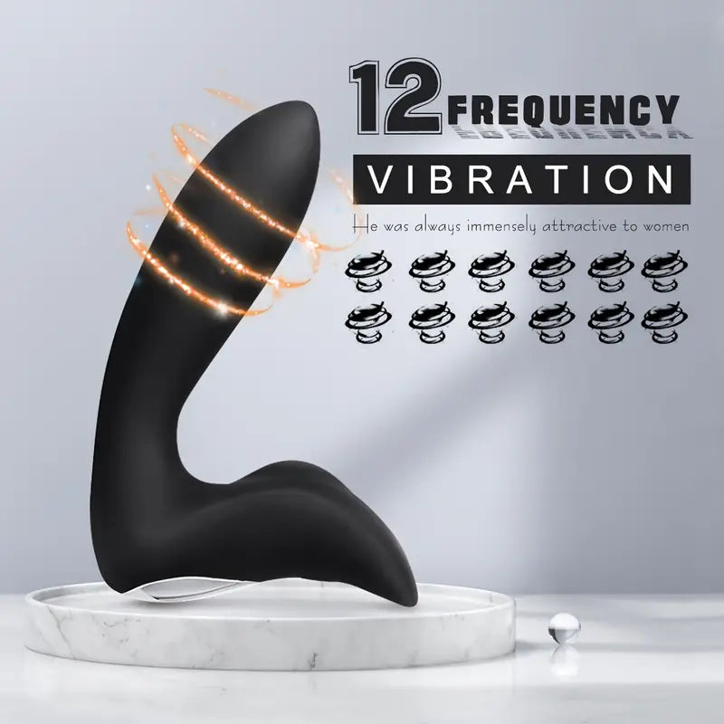 10 Vibration Modes Unisex Couple Prostate Massager G-Spot Stimulator