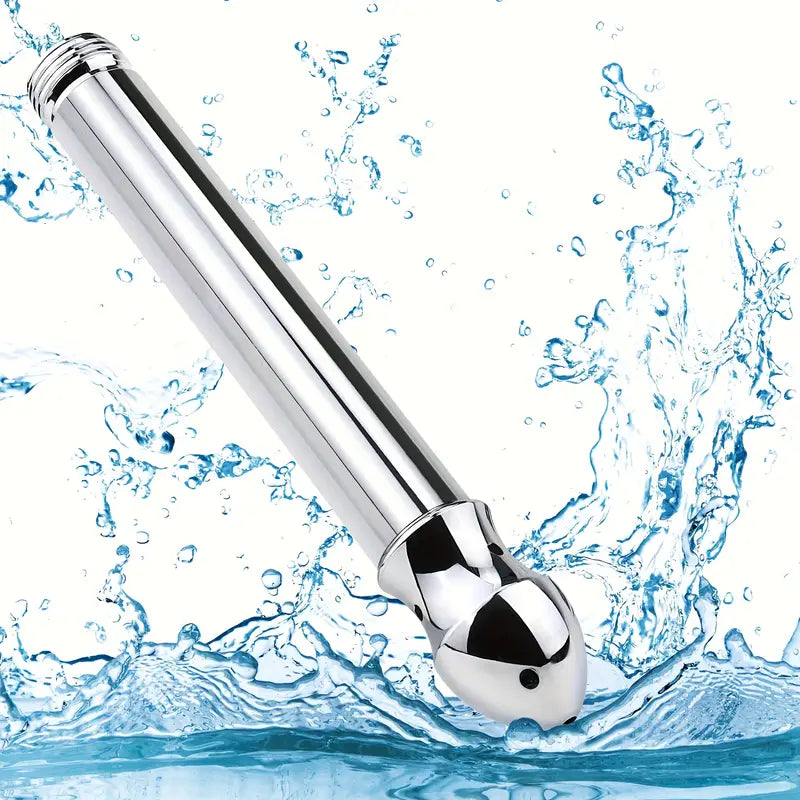 3 Head Shower Enema Flusher Attachment With 59 "Shower Hose Bathroom