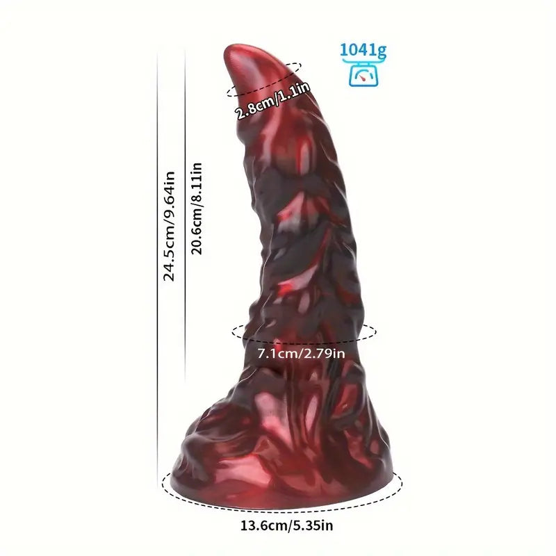 7.71in 8.89in 9.64in Big Monster Silicone Soft Dildo For Female Masturbation