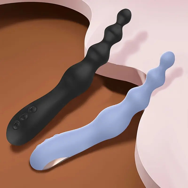 Rechargeable Anal Beads Butt Plug Prostate Massage Auto Adult Sex Toy