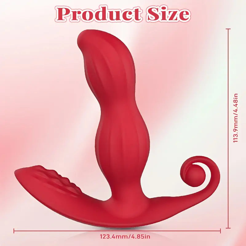 Perineal Massager Anal Plug Vibrator Vaginal Massager Special Textures