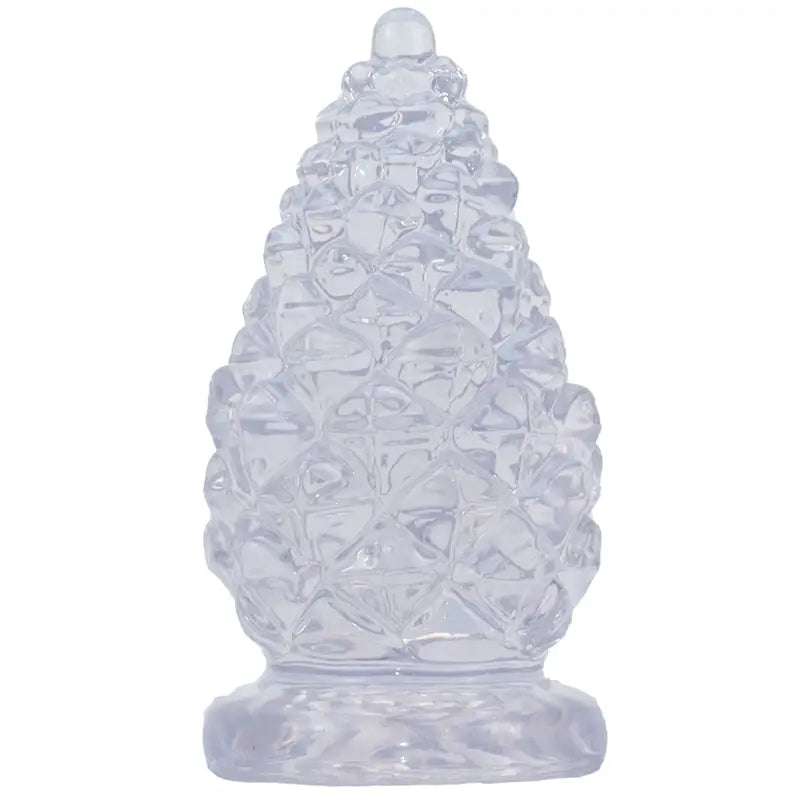 Silicone Pine Cone Shaped Butt Plug Anal Training Toy G Spot Stimulator