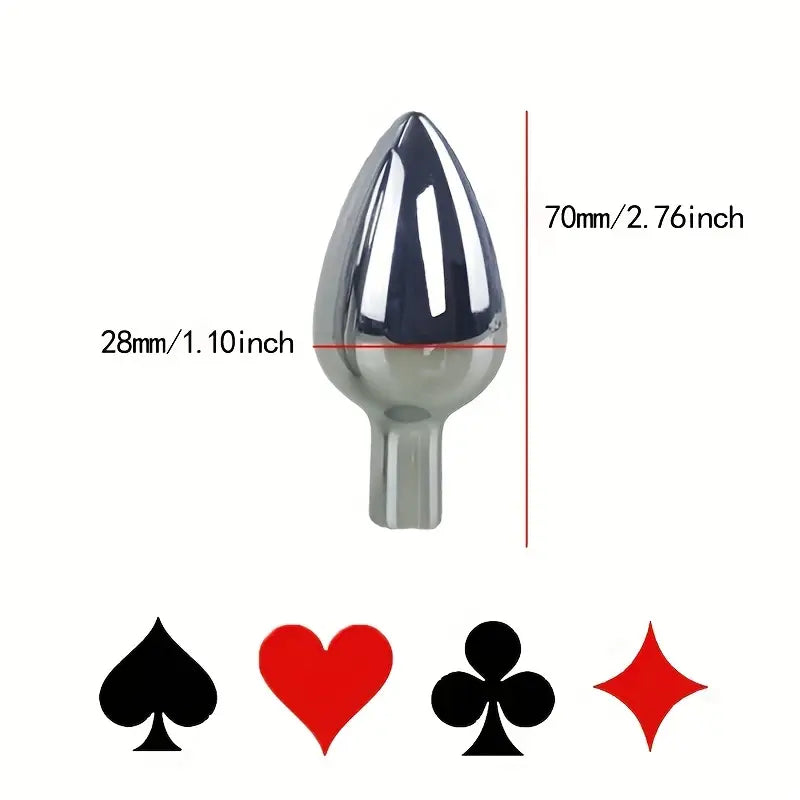 Classic Anal Plug Gem Base For Beginner to Expert Anal Sex Toy