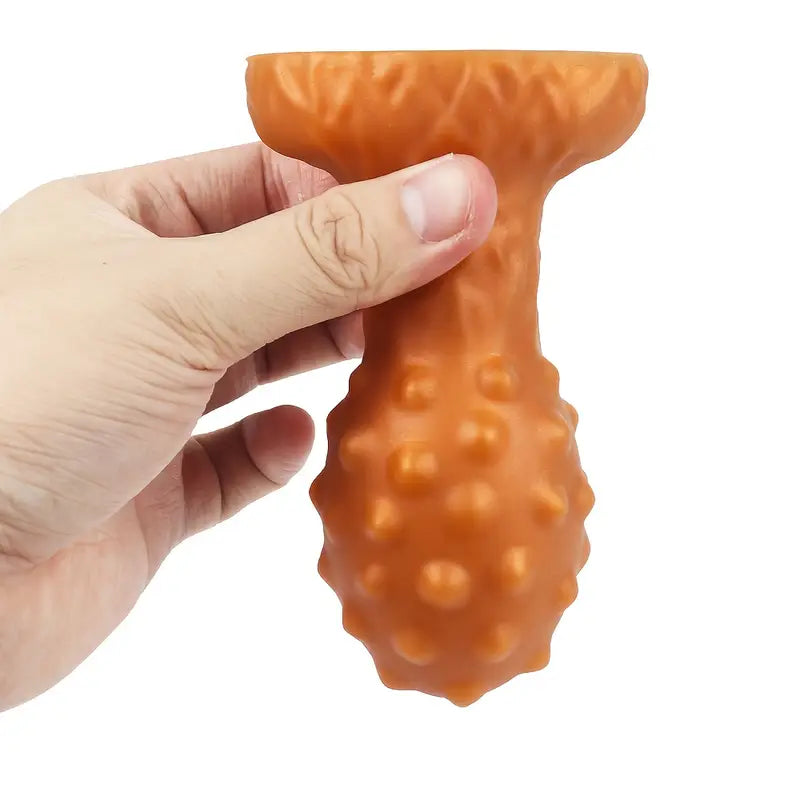 Ultra-Soft Silicone Anal Plug Masturbation Adult Toy G-Spot Massager