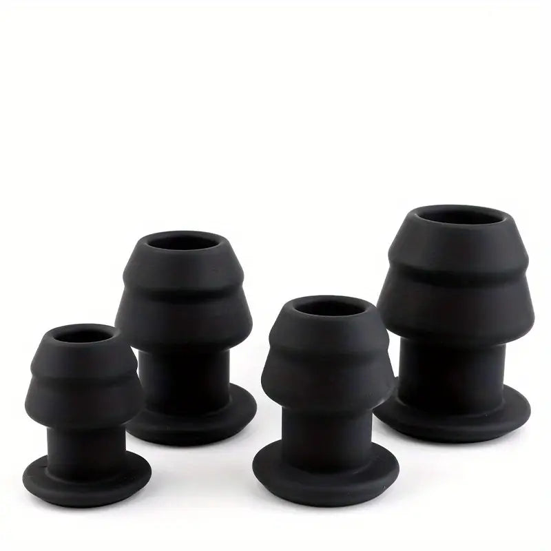 Silicone Hollow Anal Plug For Enhanced Expansion Hand Washable Toy