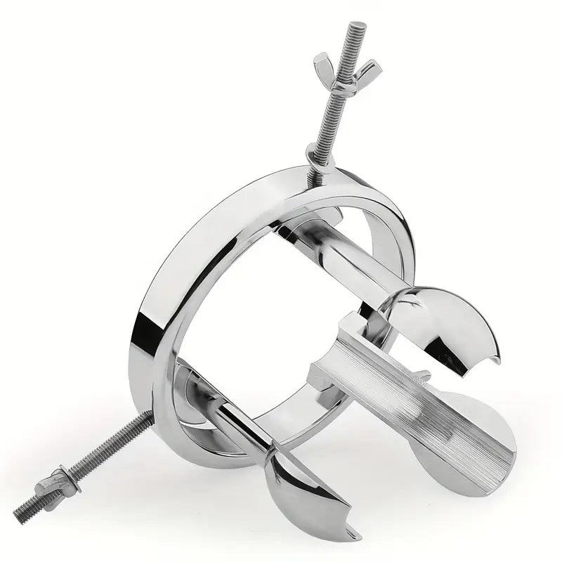 Adjustable Metal Anal Plug Buttock Stretcher Set for Men And Women