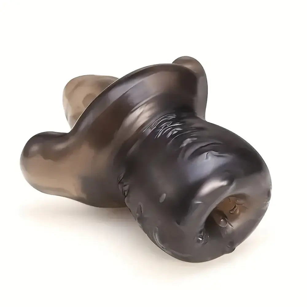 Silicone Anal Plug Hollow Multifunctional Transparent For Females