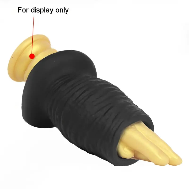 Hollow Butt Plug Silicone Soft Anal Dilatation Enema Prostate Massager