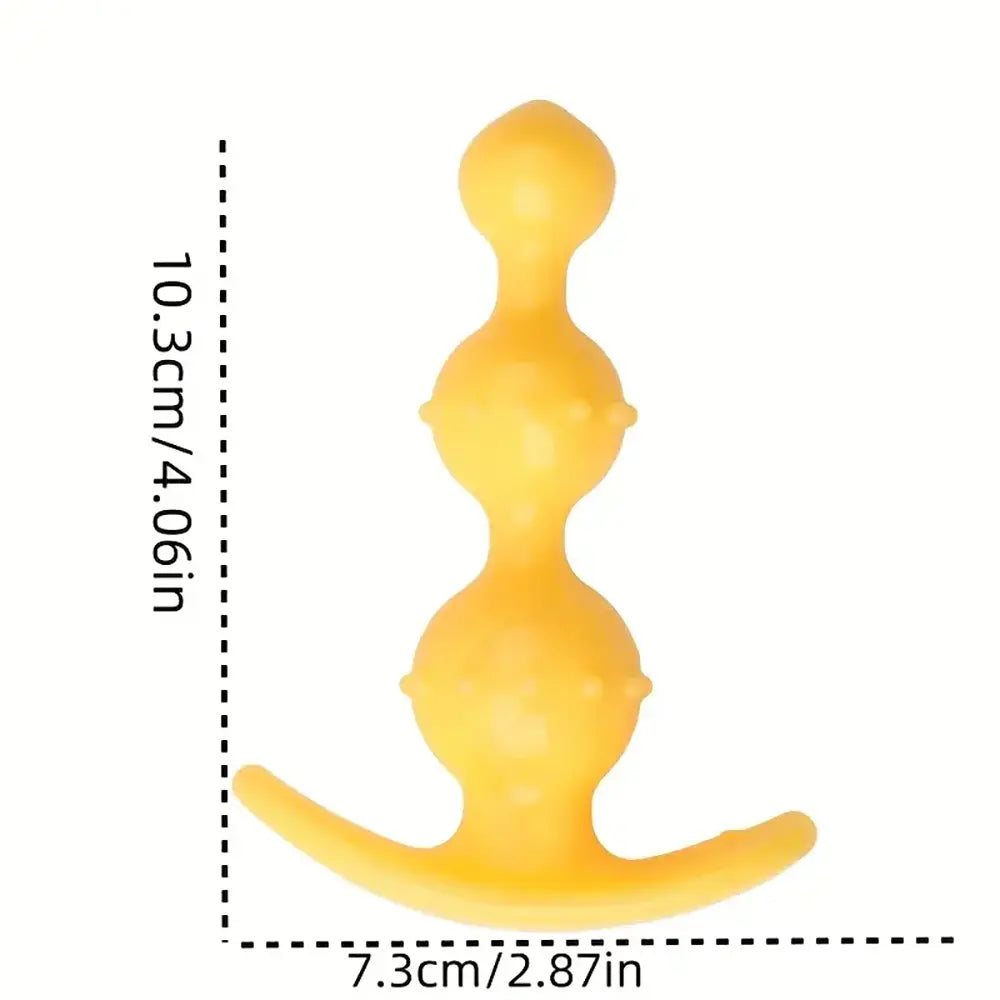 Soft TPE Anal Plug For Expansion Prostate Stimulation For G-Spot Play
