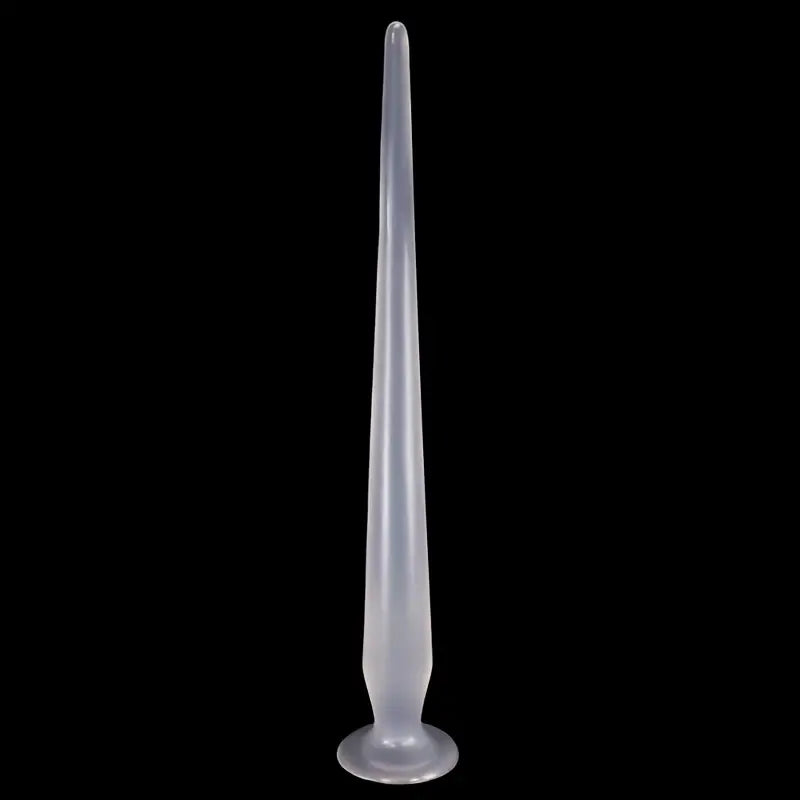 13.38-inch PVC Prostate Massage Soft Bendable Anal Plug For Unisex