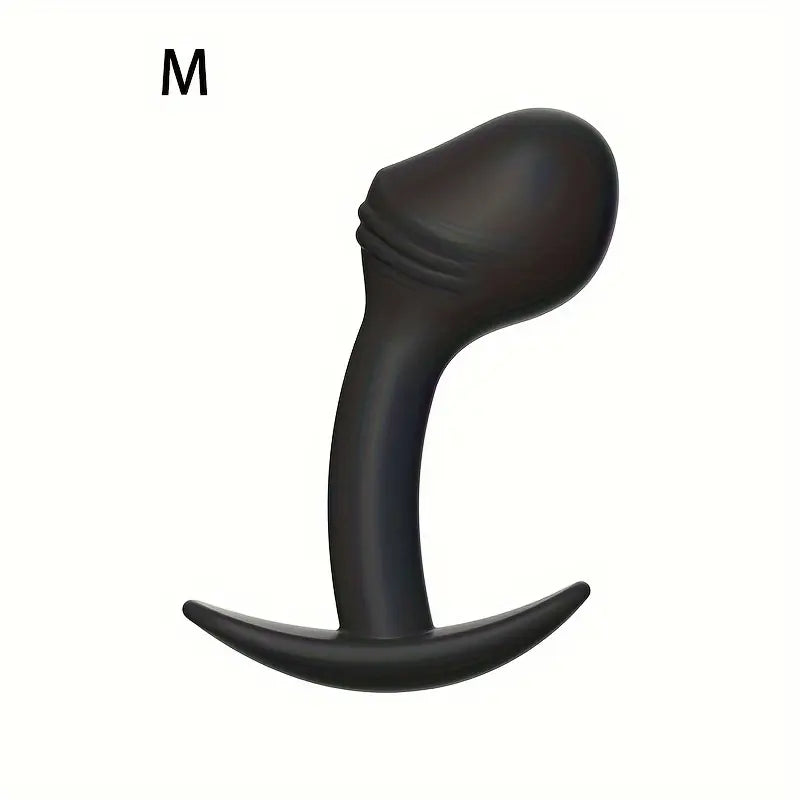 Silicone Anchor Shaped Anal Plug Comfy Stimulation Erotic Anal Toy