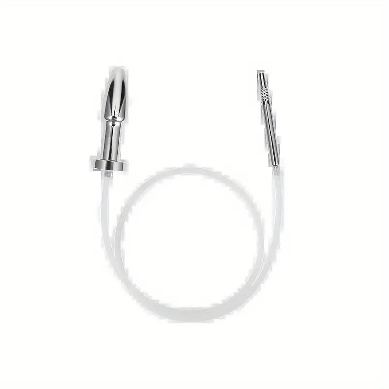 Metal Urethral Dilator Urethra Stimulation With Anal Plug Sex Adult Toy