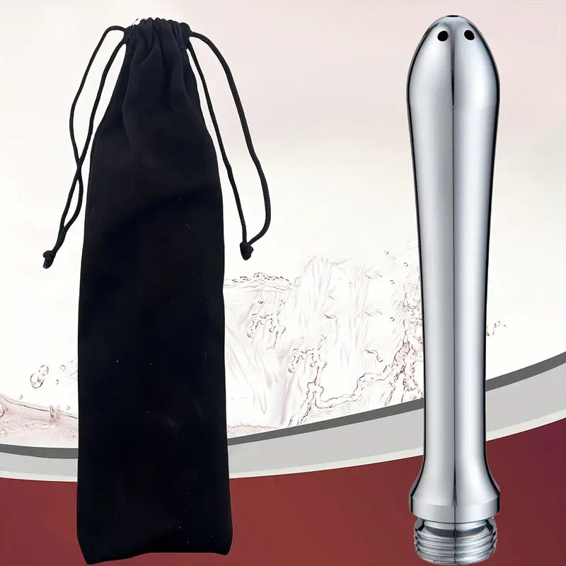 Aluminum New Enema Shower Cleaner Colon Irrigator System Cleaning Enema