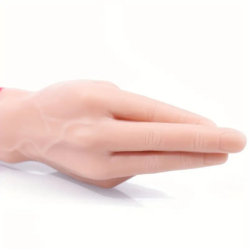 Giant Fist-Shaped Silicone Anal Plug Soft Realistic Arm Design Anal Toy