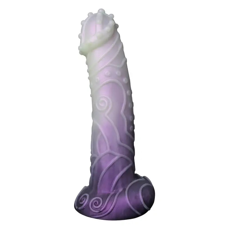 Alien Silicone Monster Dildo With Raised Points Non-Electric Intimate Toy