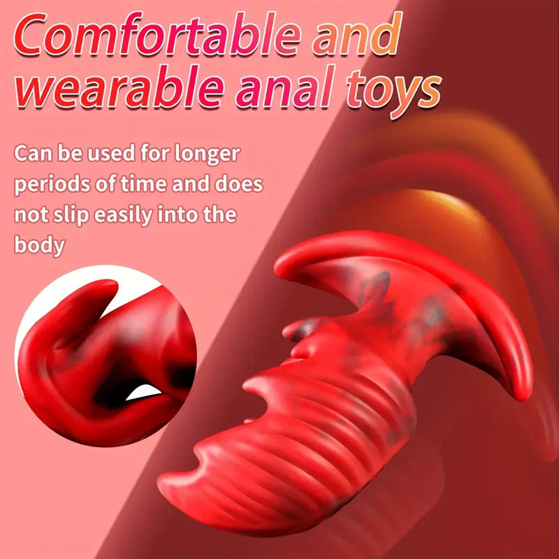 Anal Expander Irregular Claw Butt Plug Anal Massager G Spot Stimulator