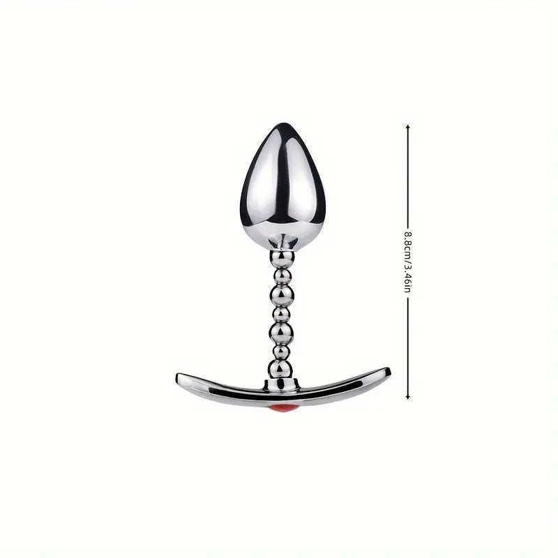 Metal BDSM Stainless Steel Butt Plug Chastity Anal Expansion Tool