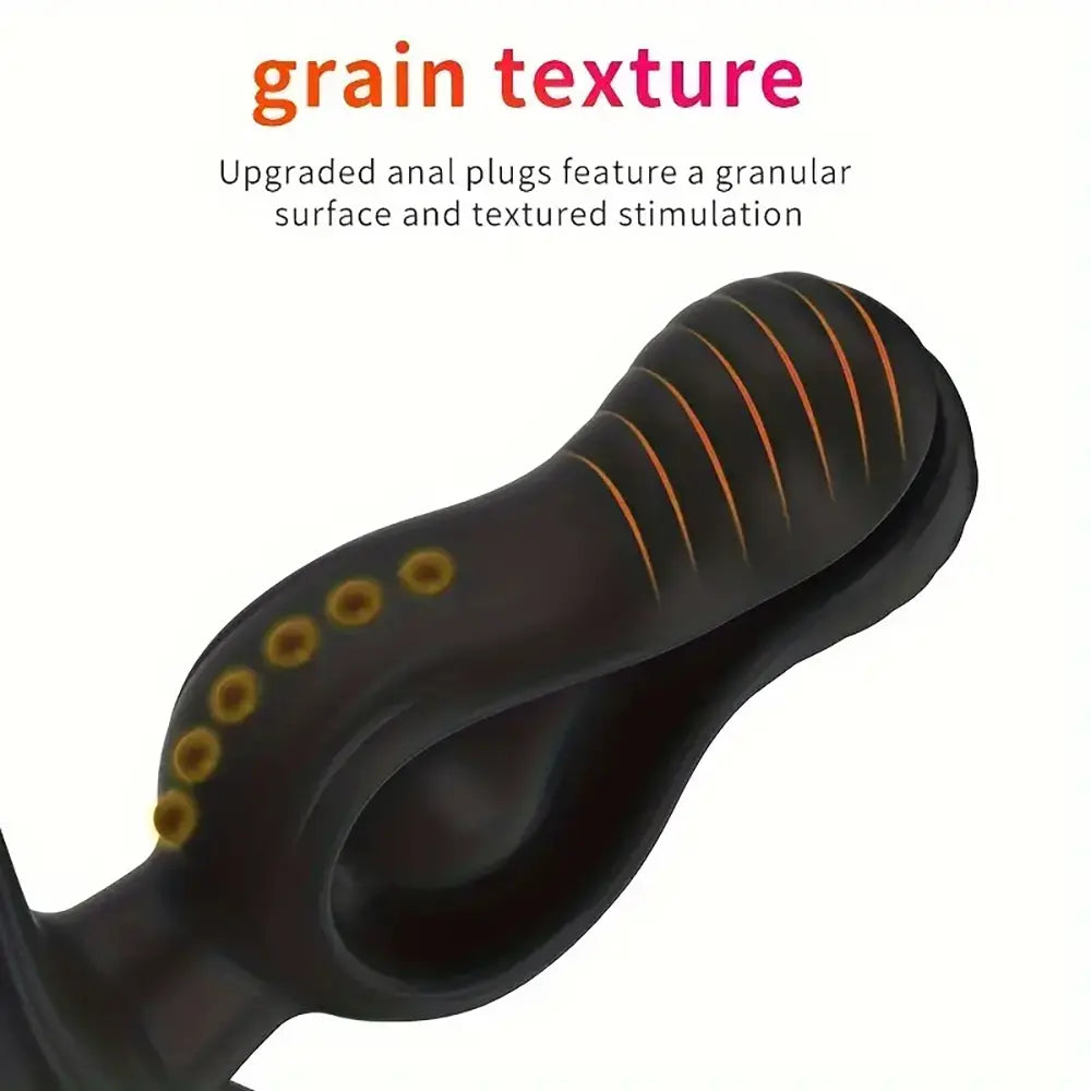 Inflatable Anal Plug Sexy Erogenous Safe Stimulation Expander For Men Pleasure