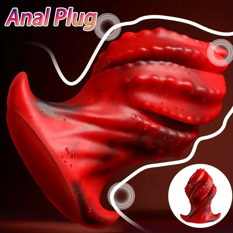 Wearable Anal Plug Big Butt Plug Prostate Massage G-Spot Anal Dilator