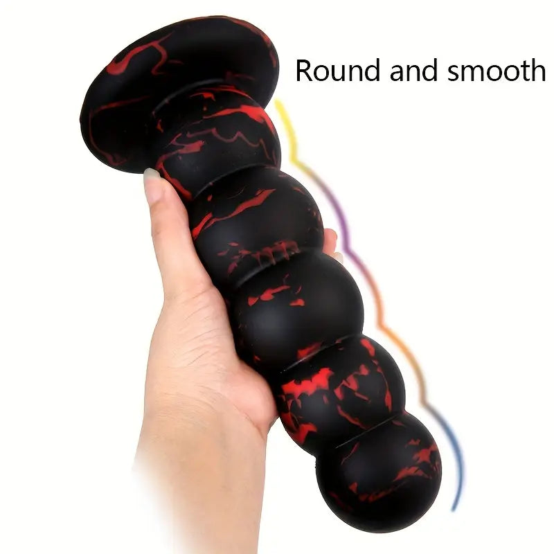 Anus First Night G-spot Stimulation Super Soft Anal Expansion Beads
