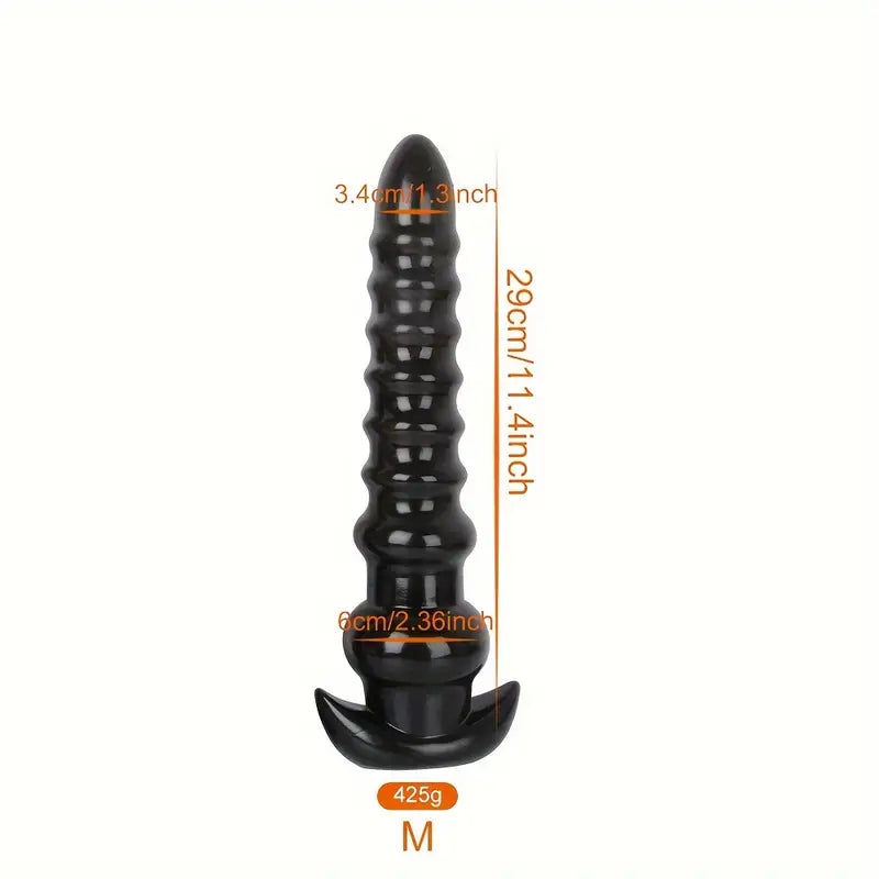 Large Anal Butt Plug Long Anal Bead Plug For Anal Expansion Stimulation